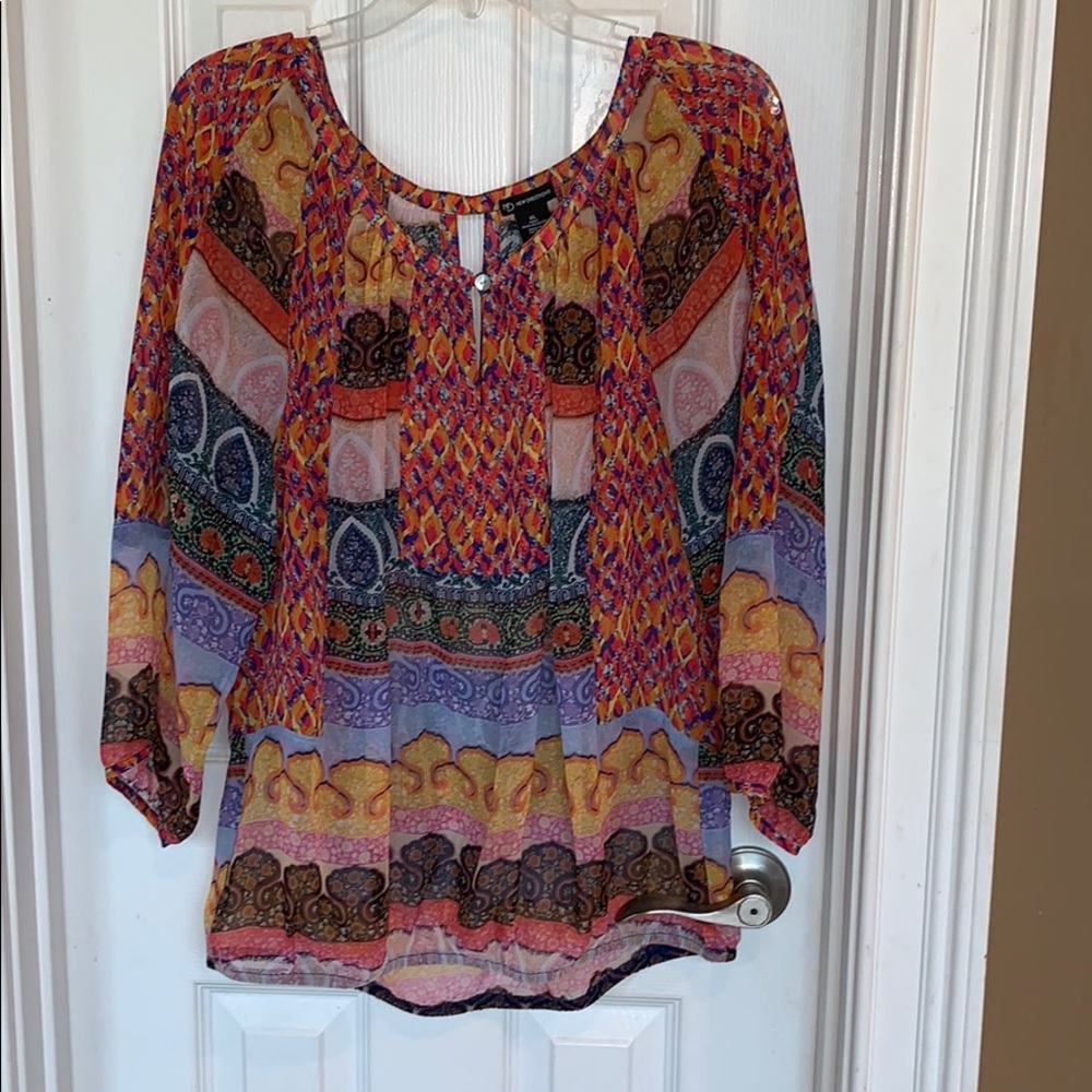 Ladies New Directions Top XL NWOT